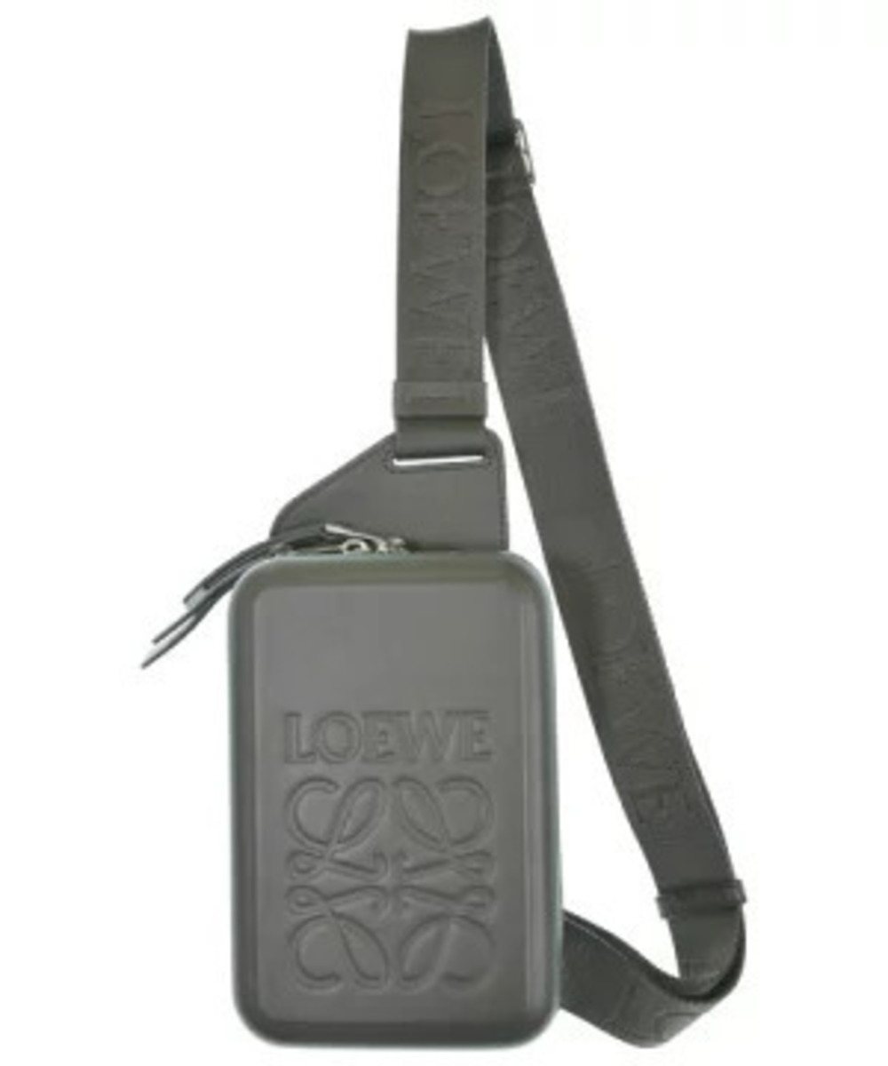 LOEWE Molded Sling bag debossed Anagram logo